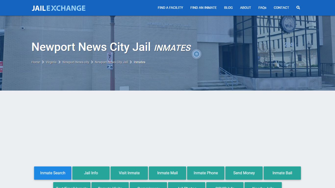 Newport News city Jail Inmates | Arrests | Mugshots | VA